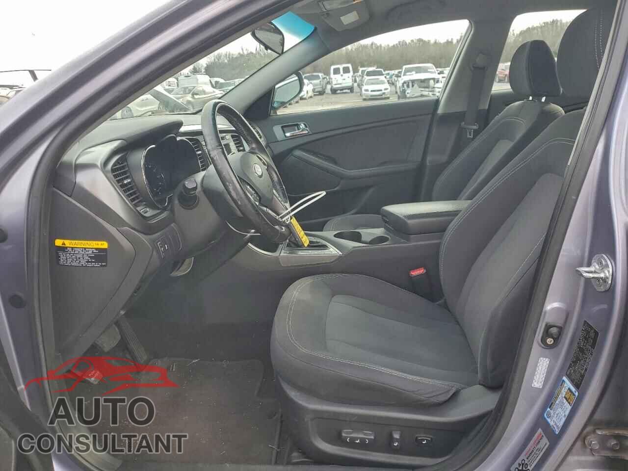 KIA OPTIMA 2011 - KNAGM4AD4B5004440