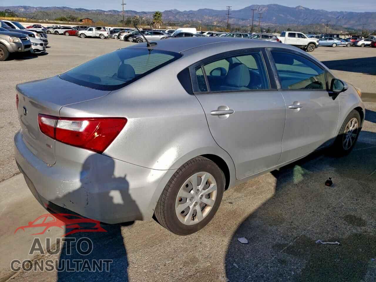 KIA RIO 2013 - KNADM4A39D6280104