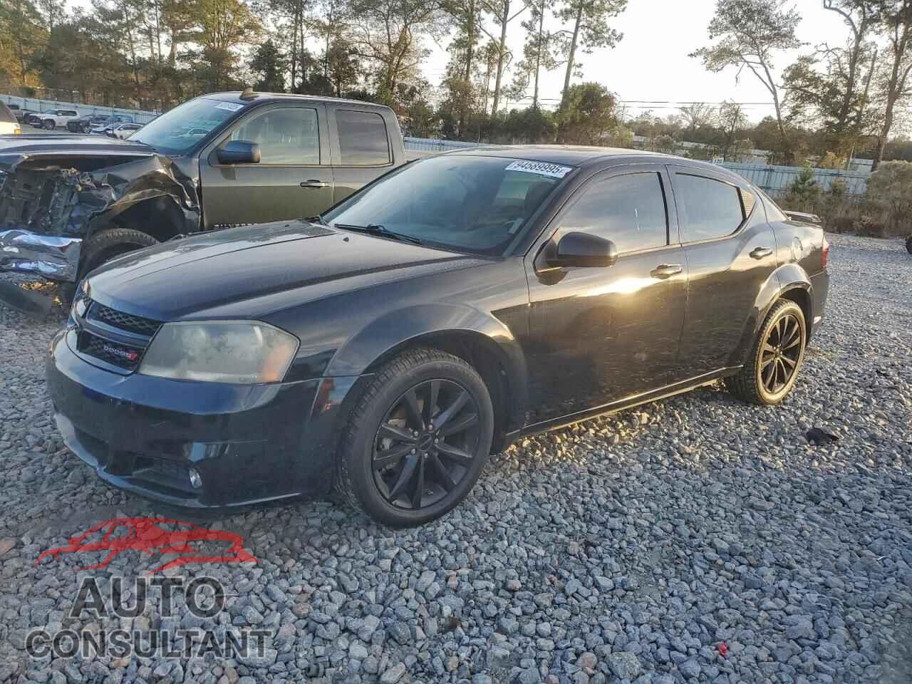 DODGE AVENGER 2013 - 1C3CDZCB3DN655754