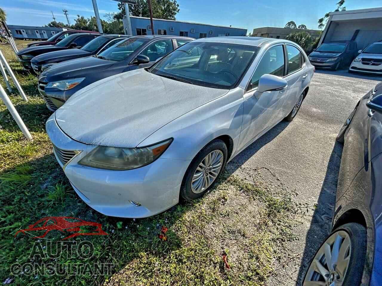 LEXUS ES350 2013 - JTHBK1GG4D2064353