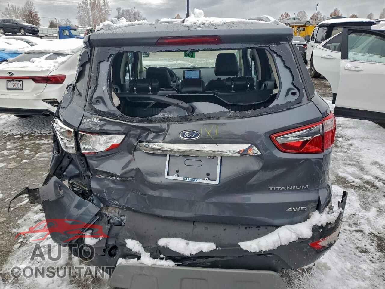 FORD ECOSPORT 2020 - MAJ6S3KL2LC389794