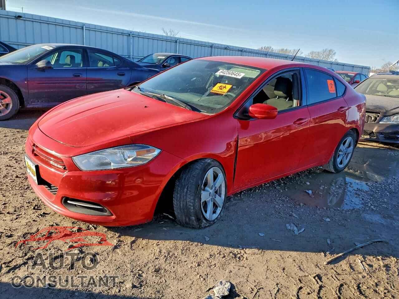 DODGE DART 2016 - 1C3CDFFA6GD820305