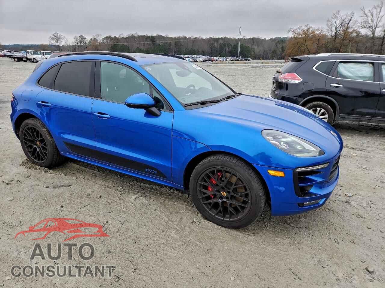 PORSCHE MACAN 2017 - WP1AG2A50HLB52889