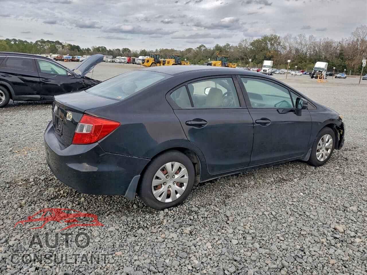 HONDA CIVIC 2012 - 19XFB2F53CE004526