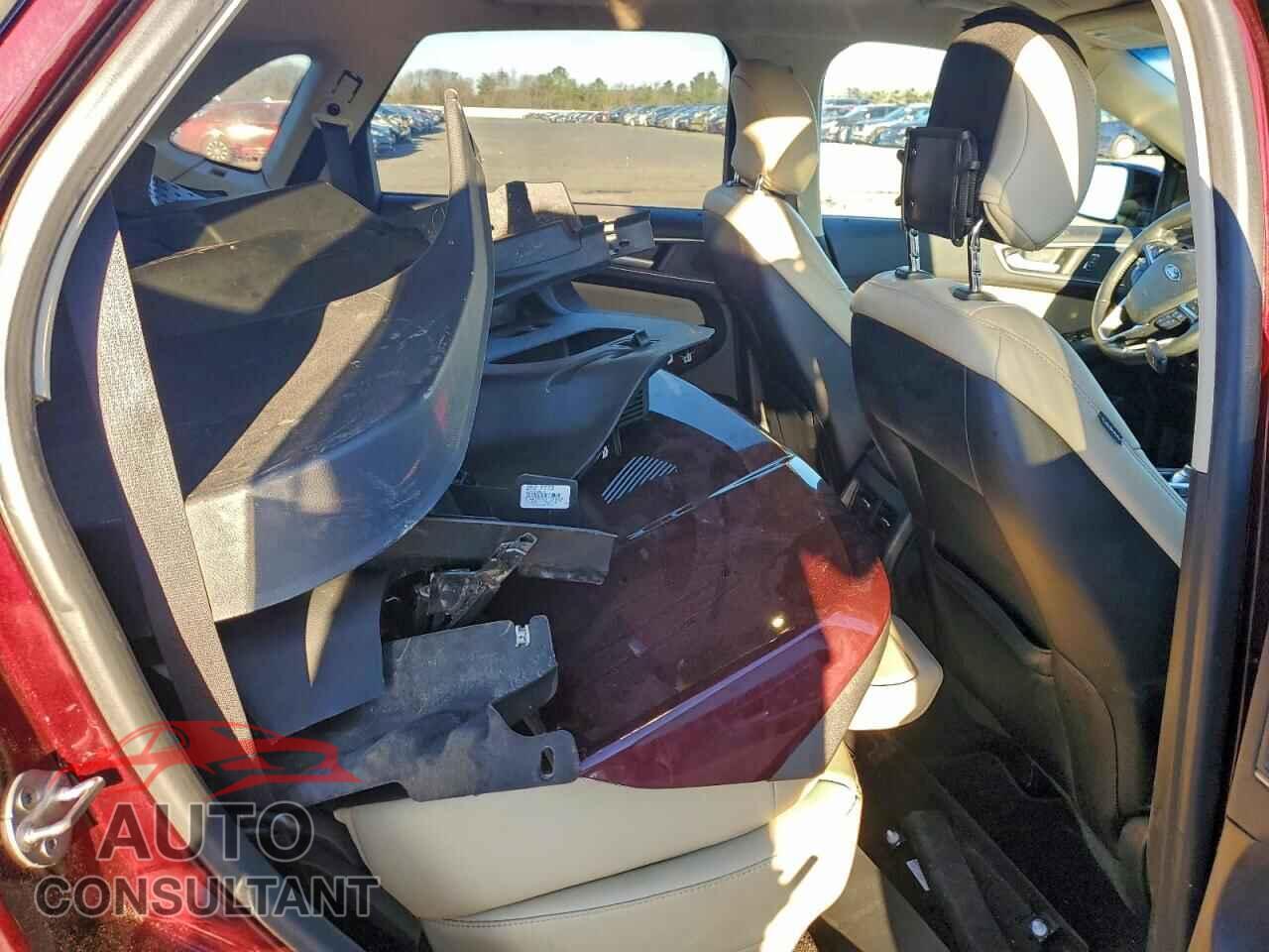 FORD EDGE 2019 - 2FMPK4J91KBB60320