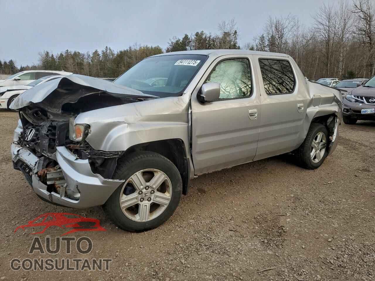 HONDA RIDGELINE 2011 - 5FPYK1F57BB502831