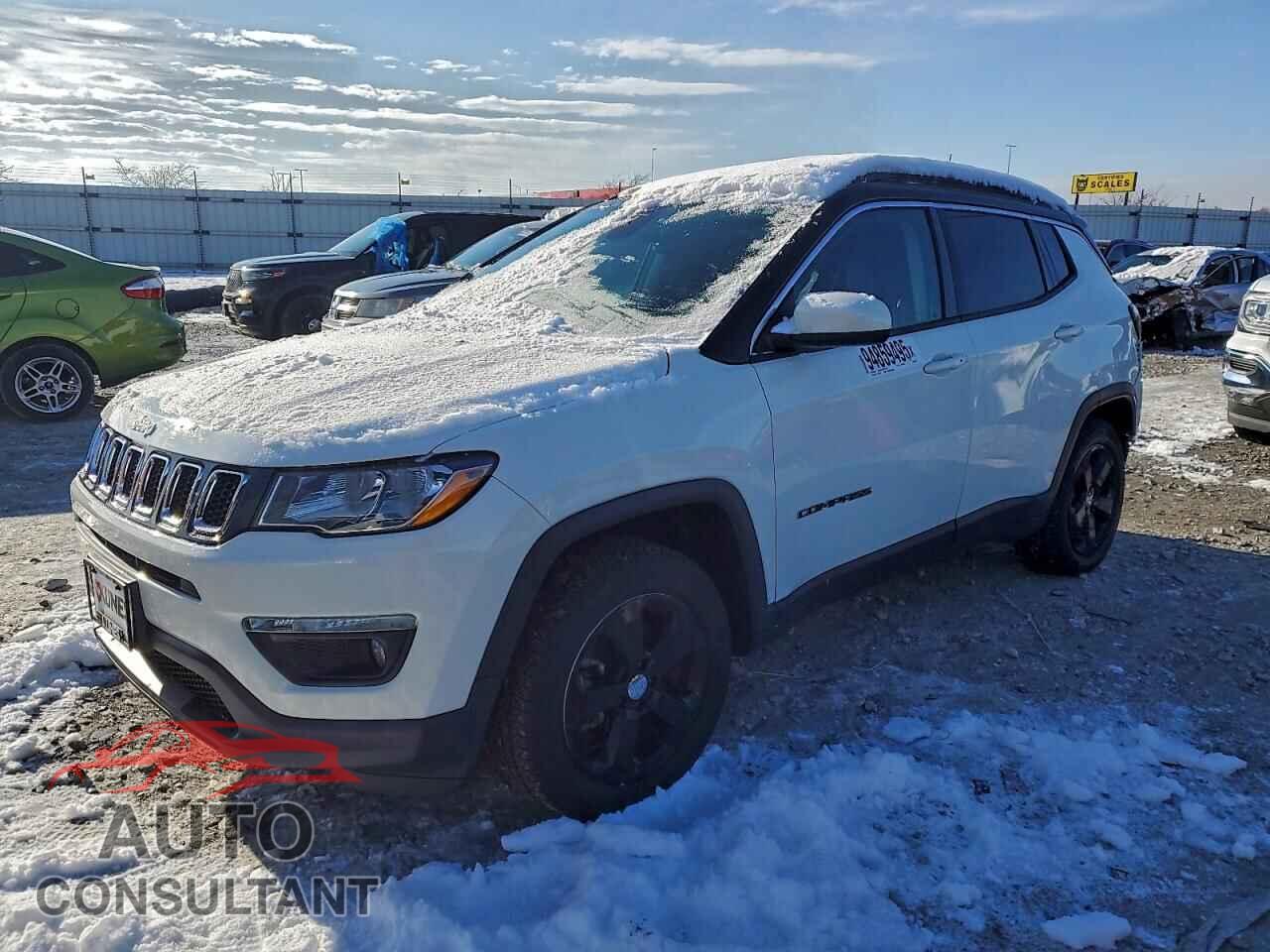 JEEP COMPASS 2018 - 3C4NJDBB8JT373235