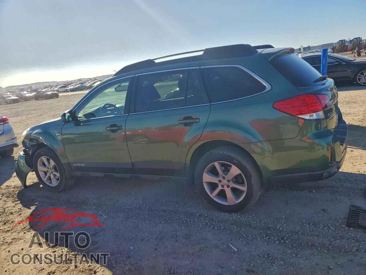 SUBARU OUTBACK 2013 - 4S4BRBCC5D3268638
