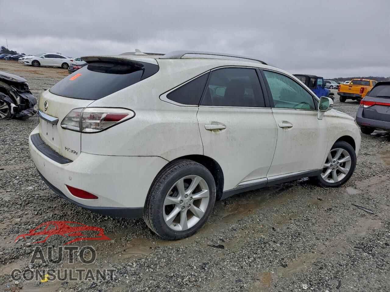 LEXUS RX350 2011 - 2T2ZK1BA5BC053729