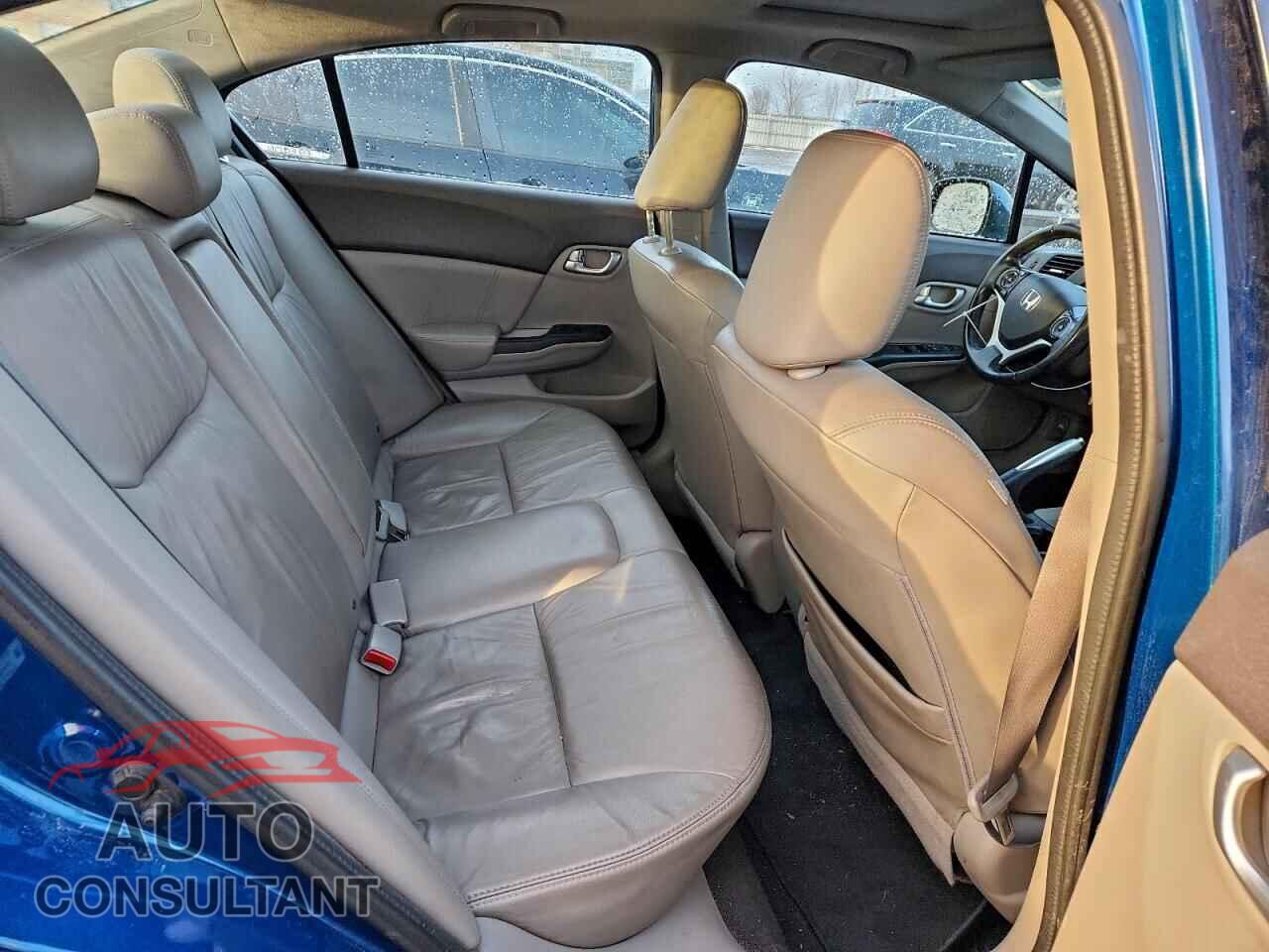HONDA CIVIC 2012 - 2HGFB2F98CH040432