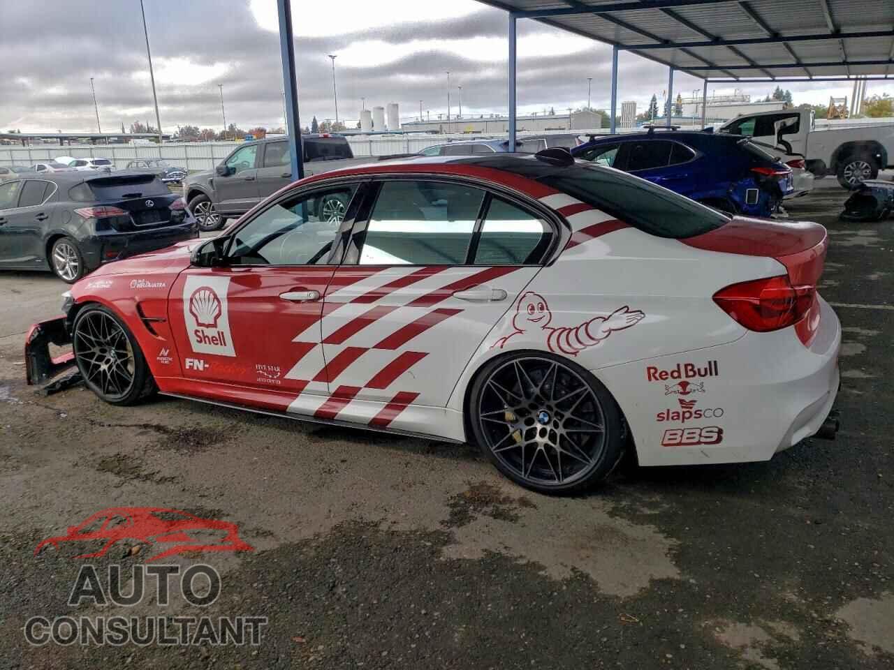 BMW M3 2018 - WBS8M9C54J5J79479