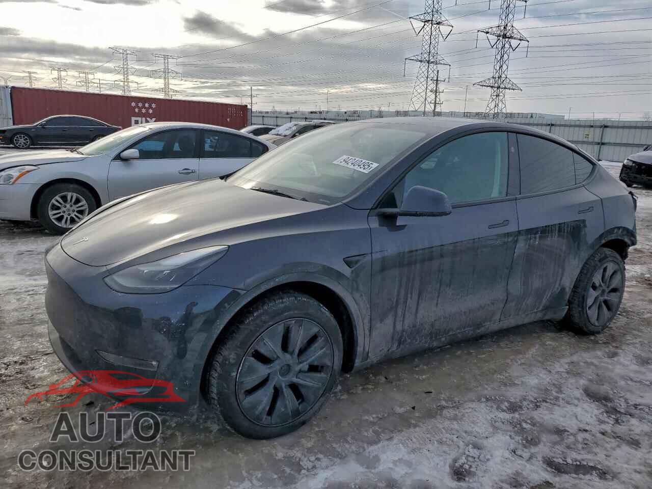 TESLA MODEL Y 2024 - 7SAYGDEE9RF197388