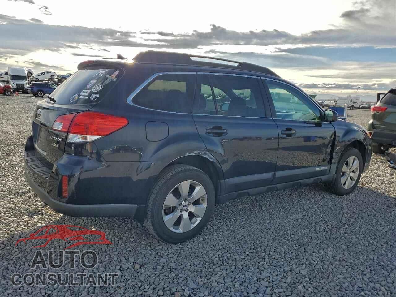 SUBARU OUTBACK 2012 - 4S4BRBKCXC3239278
