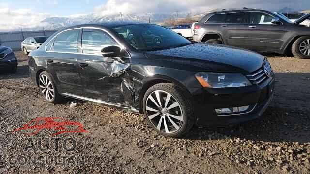 VOLKSWAGEN PASSAT 2015 - 1VWAS7A36FC089416