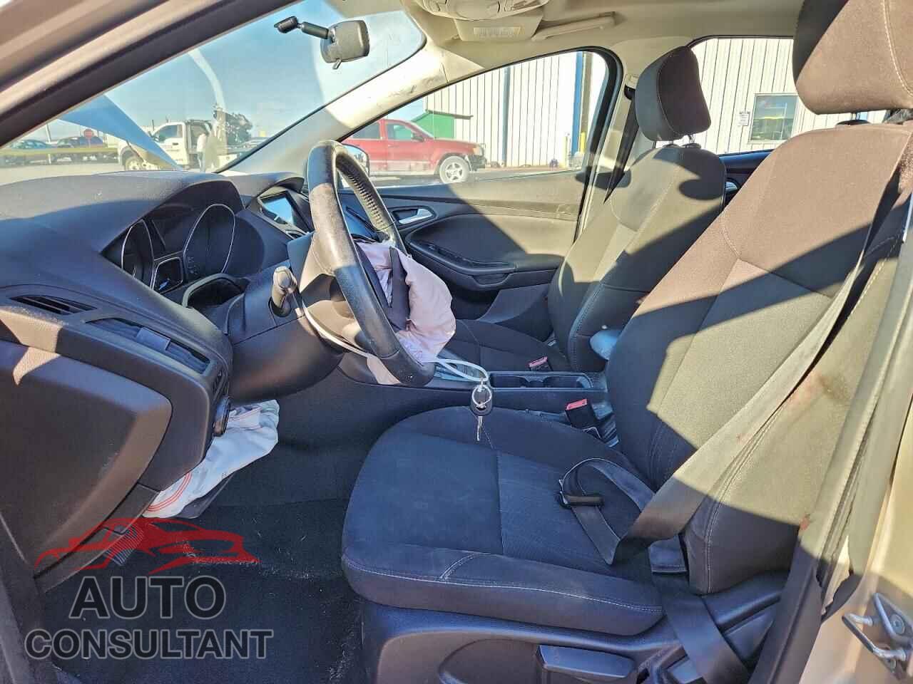 FORD FOCUS 2017 - 1FADP3H29HL256478