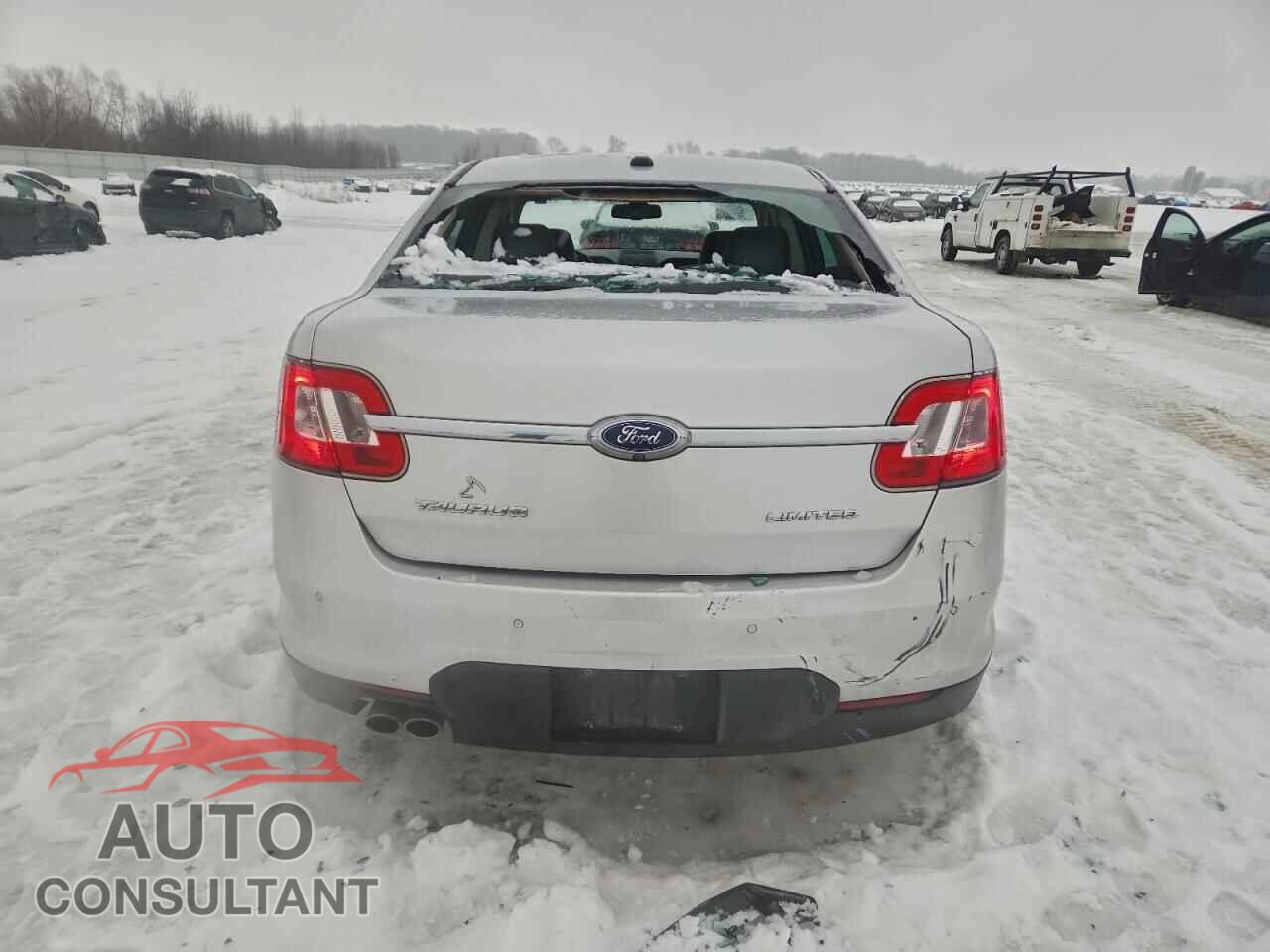 FORD TAURUS 2012 - 1FAHP2FW5CG123462