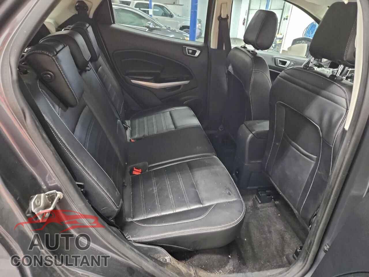 FORD ECOSPORT 2021 - MAJ6S3KL4MC396716
