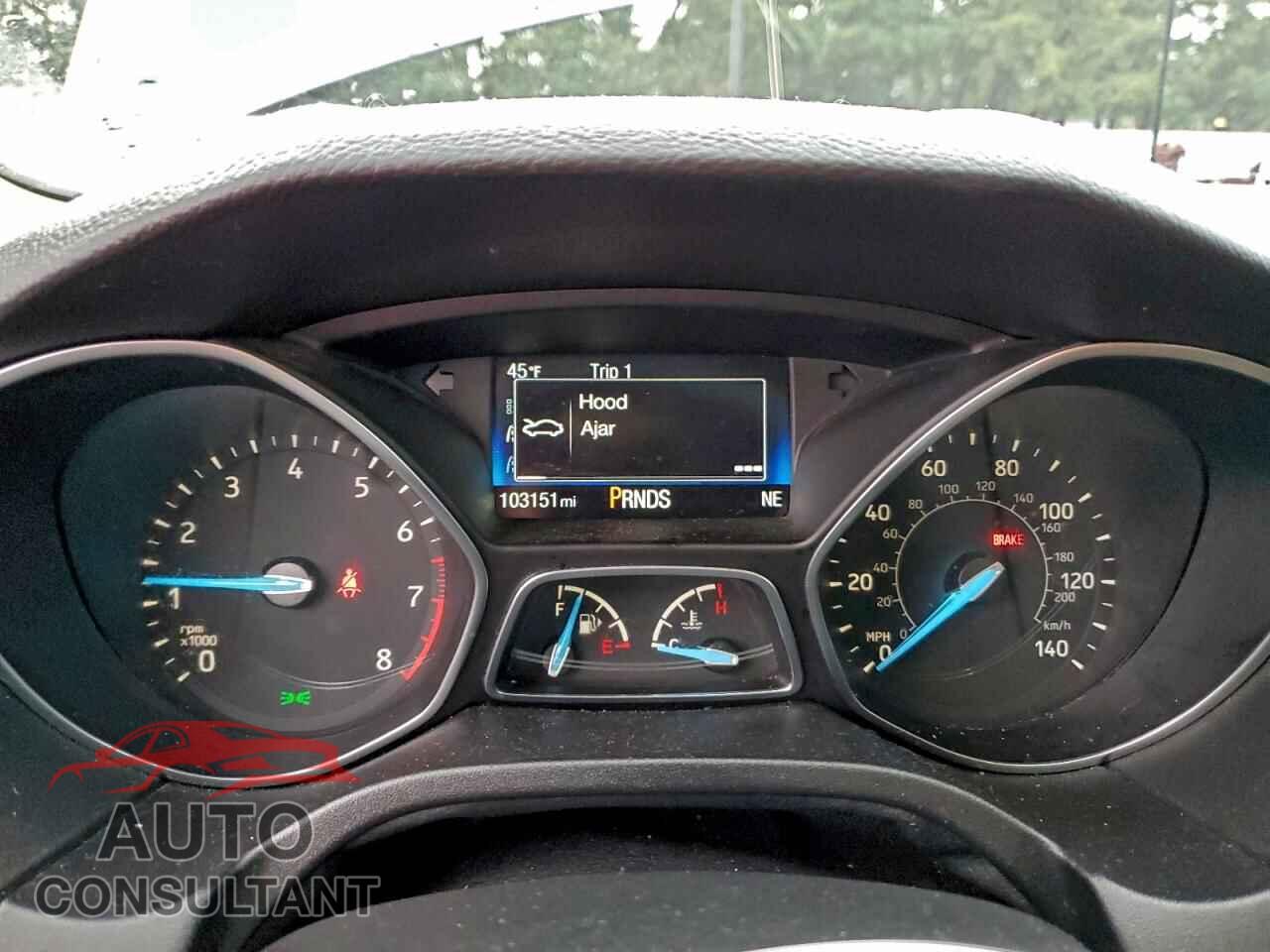 FORD FOCUS 2017 - 1FADP3H22HL314950