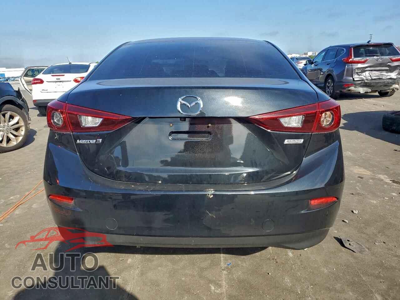 MAZDA 3 2017 - 3MZBN1U7XHM123432