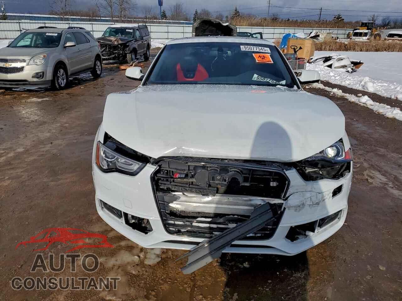 AUDI S5/RS5 2014 - WAUCGAFR3EA040611