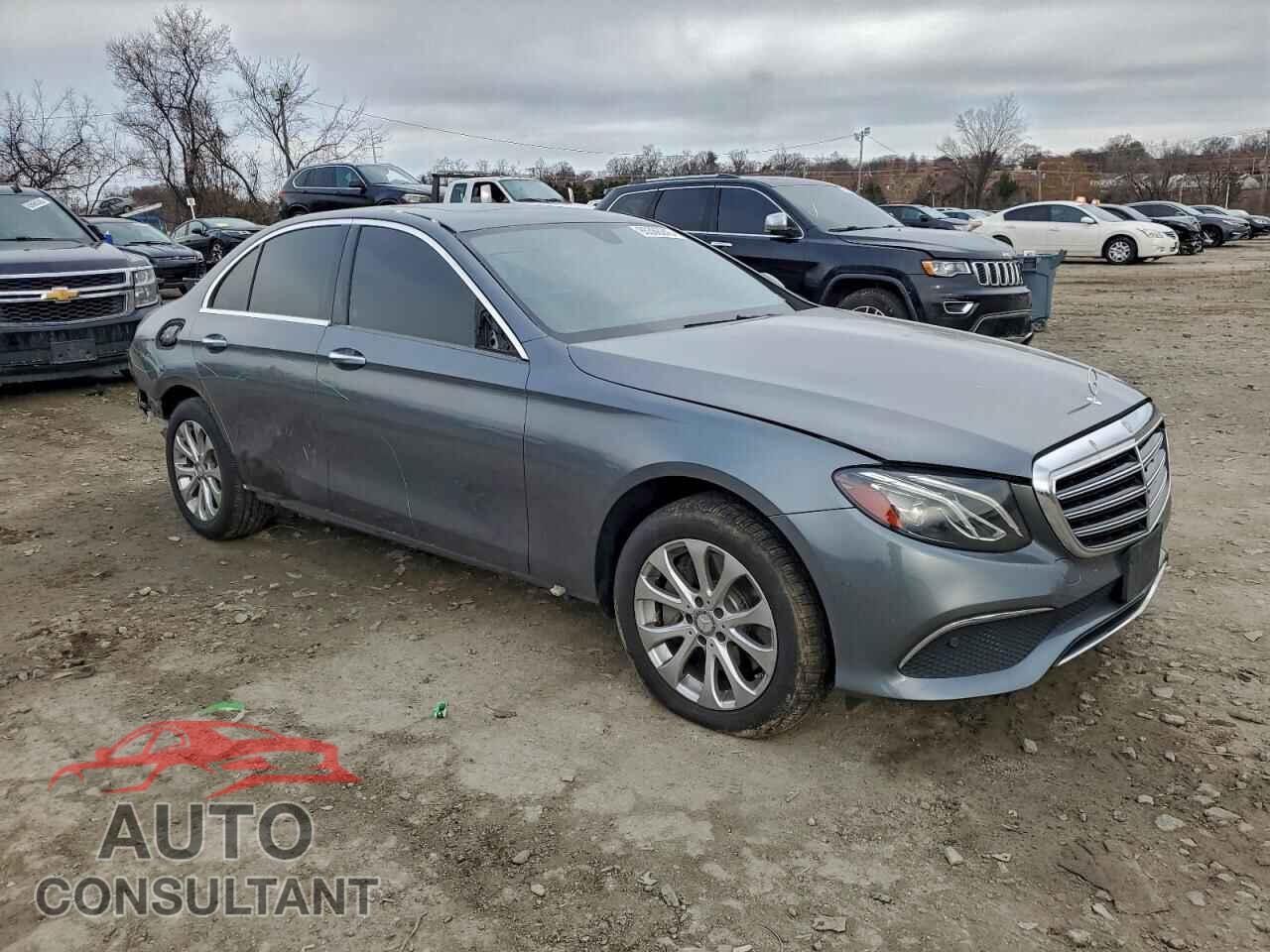 MERCEDES-BENZ E-CLASS 2017 - WDDZF4KB8HA173711