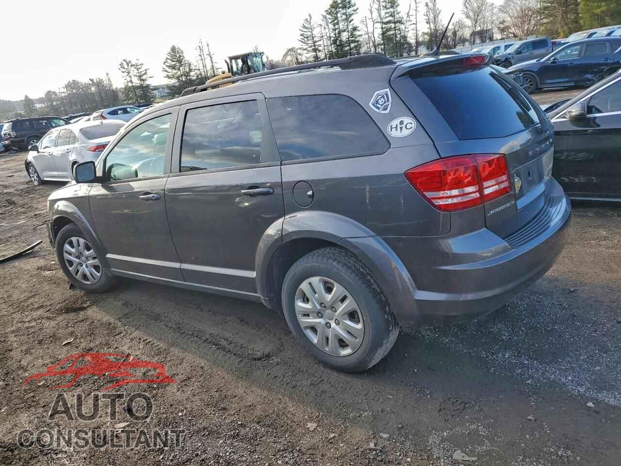 DODGE JOURNEY 2017 - 3C4PDCABXHT504056