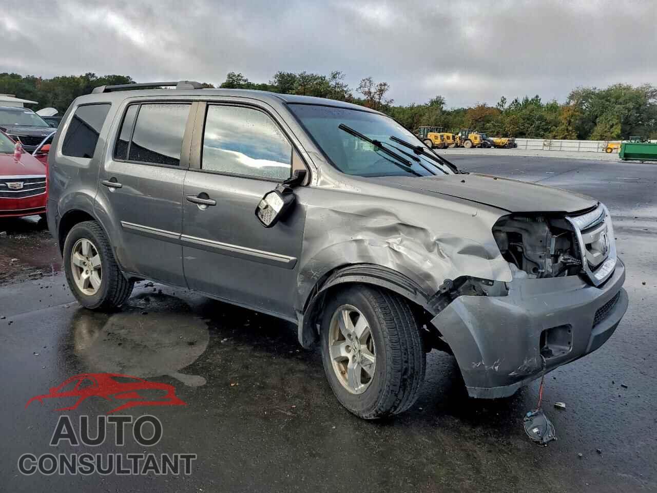 HONDA PILOT 2011 - 5FNYF3H59BB021629