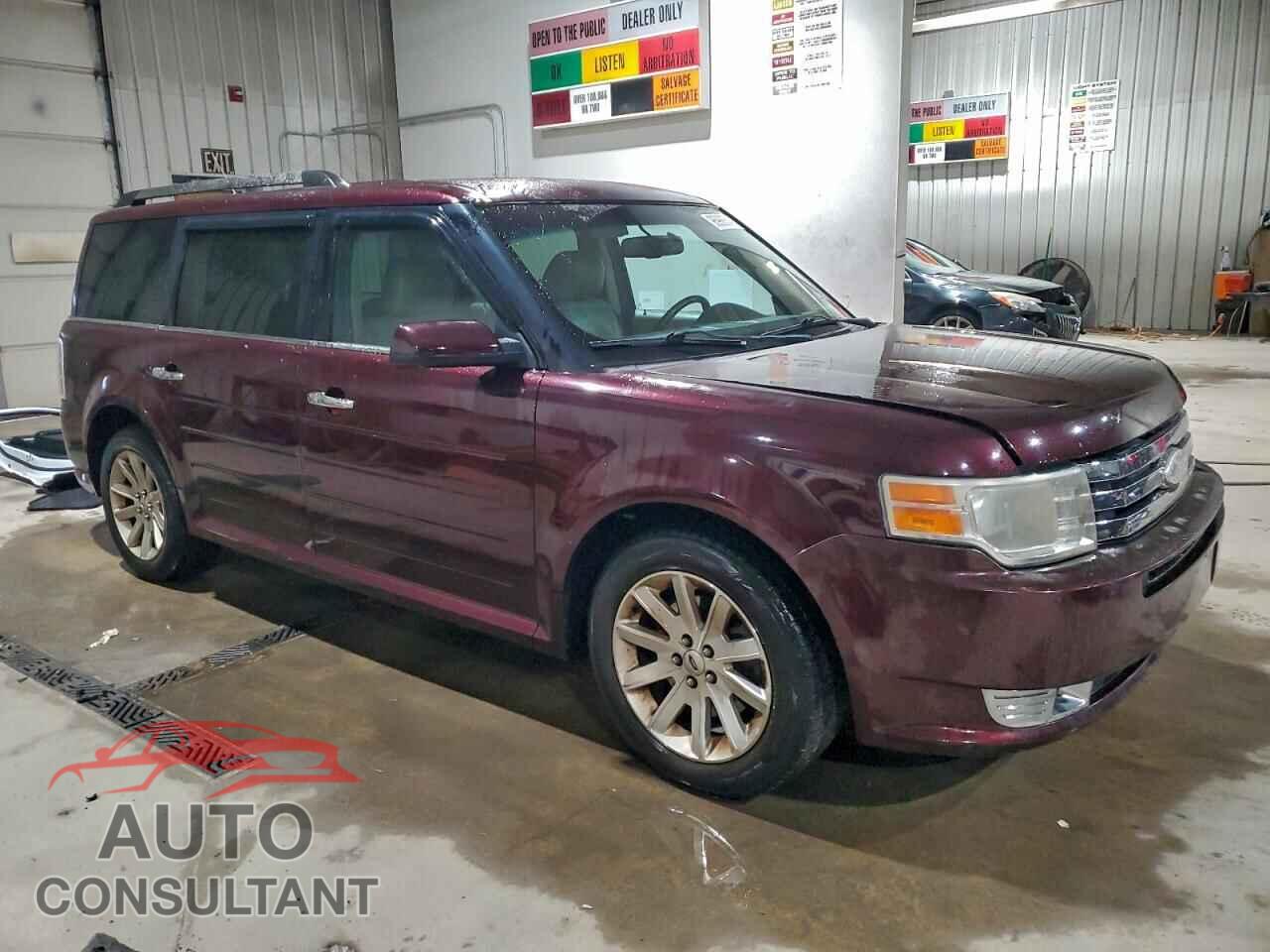 FORD FLEX 2011 - 2FMHK6CC6BBD34519