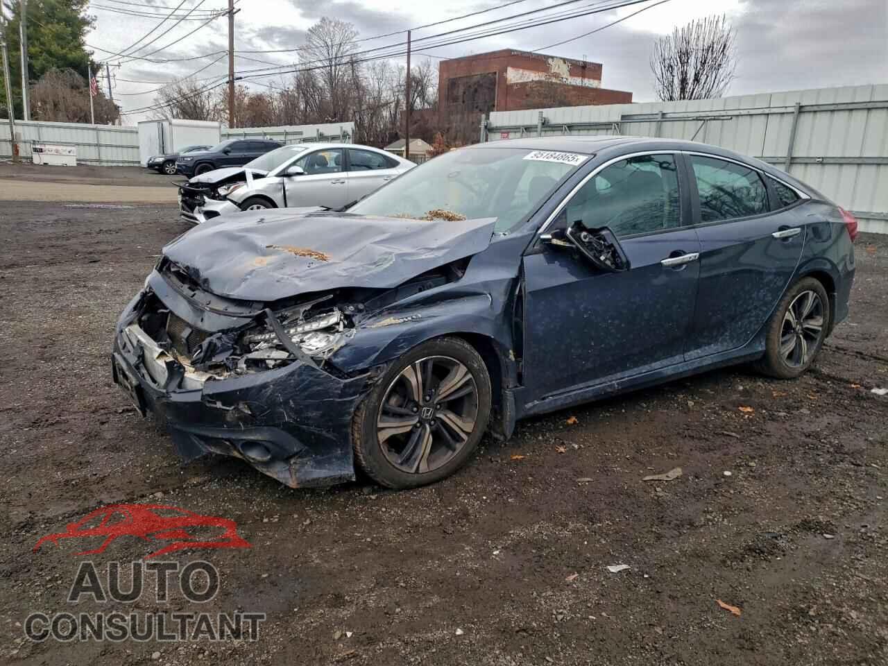 HONDA CIVIC 2017 - 2HGFC1F98HH640236