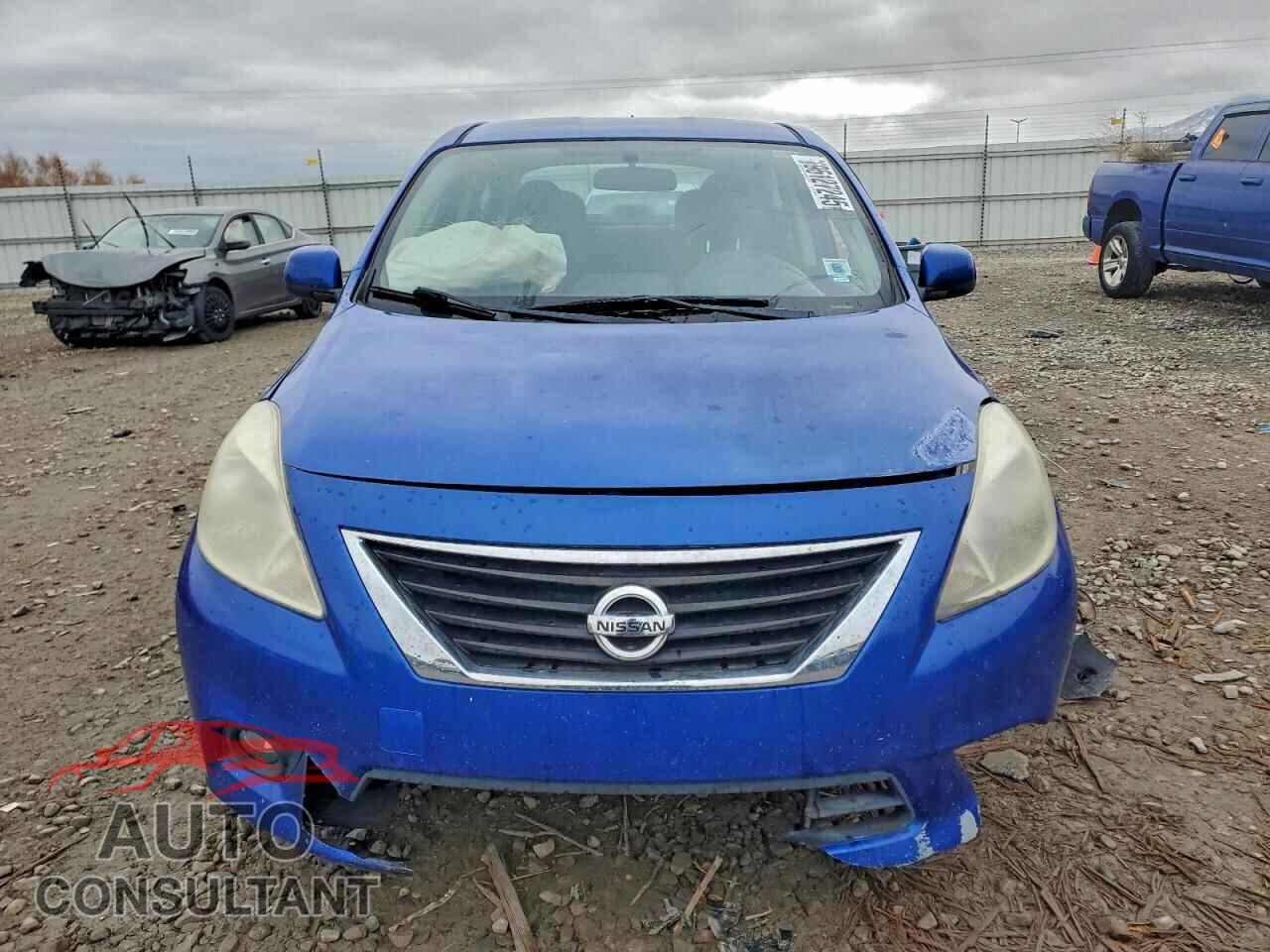 NISSAN VERSA 2012 - 3N1CN7AP6CL941580