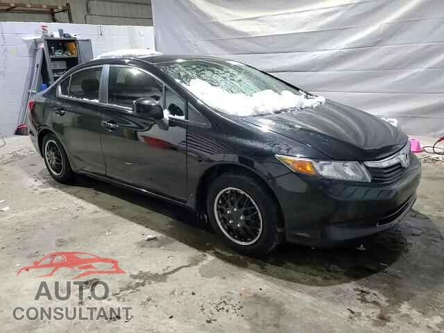 HONDA CIVIC 2012 - 2HGFB2F51CH609716