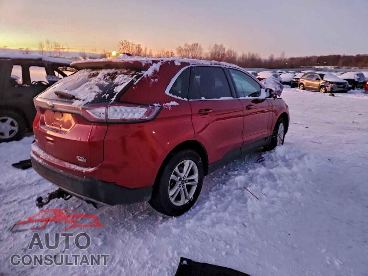 FORD EDGE 2017 - 2FMPK4J98HBB19045