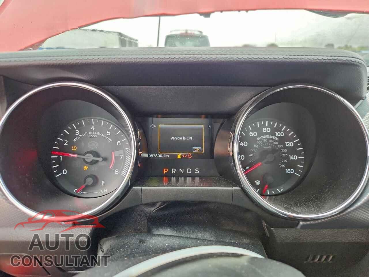 FORD MUSTANG 2017 - 1FA6P8CF5H5329866