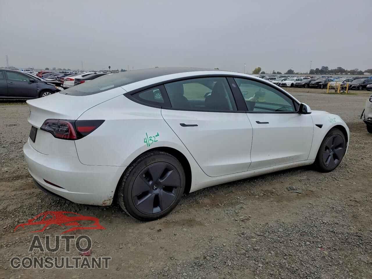 TESLA MODEL 3 2023 - 5YJ3E1EA8PF540584