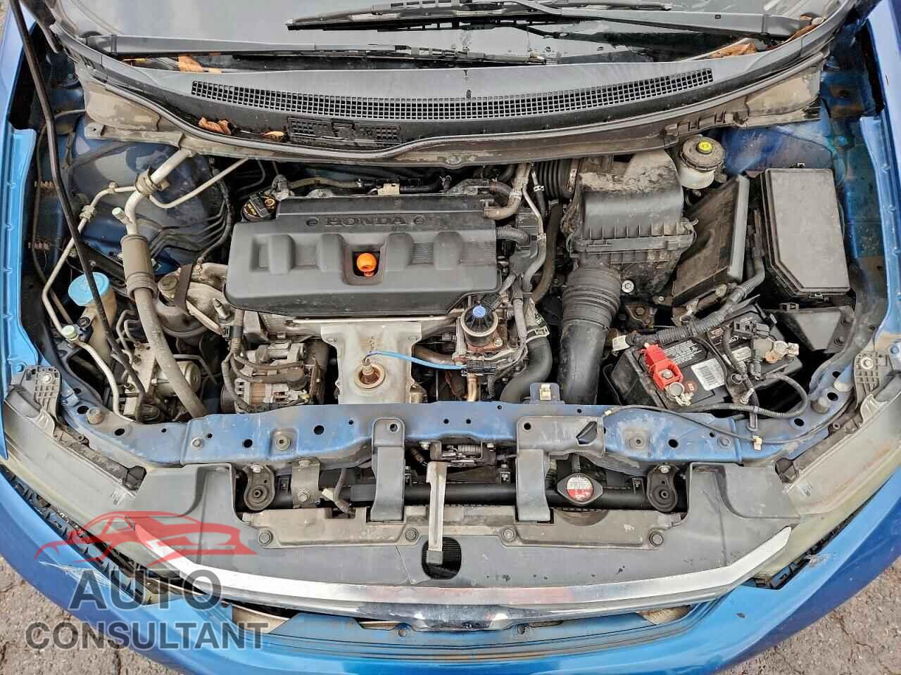 HONDA CIVIC 2012 - 19XFB2F54CE366025