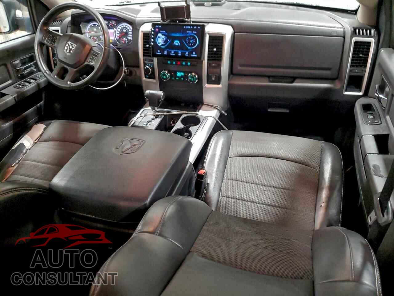 DODGE RAM 1500 2012 - 1C6RD7HT1CS196419