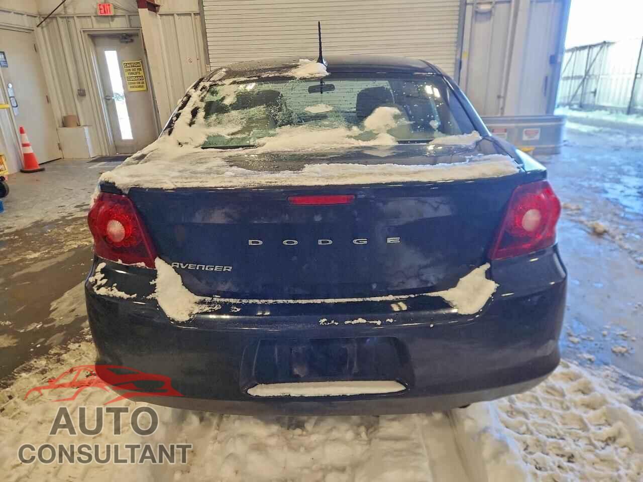 DODGE AVENGER 2013 - 1C3CDZAB3DN755873