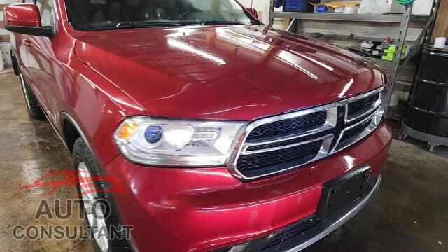 DODGE DURANGO 2014 - 1C4RDJAG7EC591690