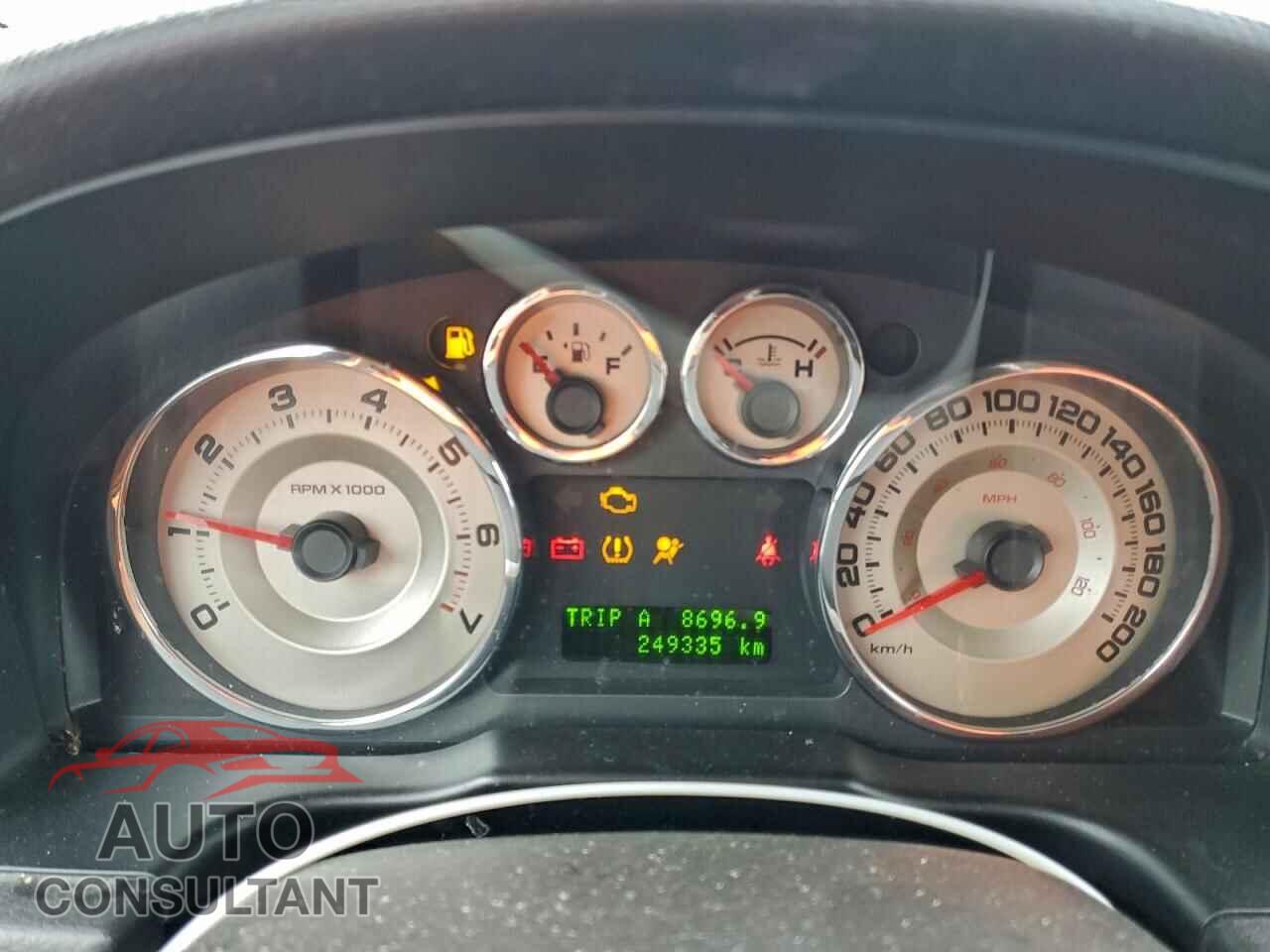 FORD EDGE 2009 - 2FMDK38C09BA70794