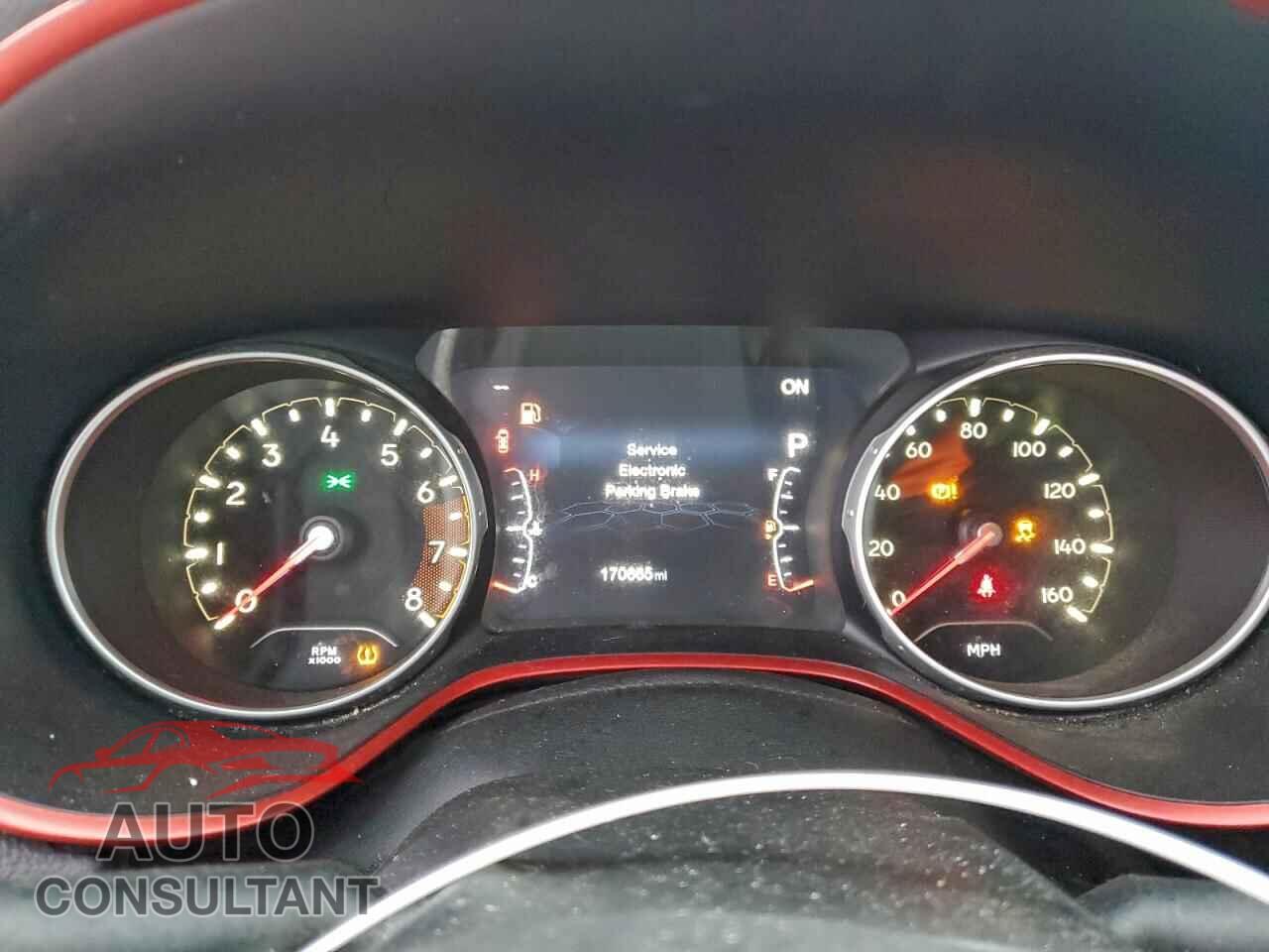 JEEP COMPASS 2017 - 3C4NJDDB6HT624874