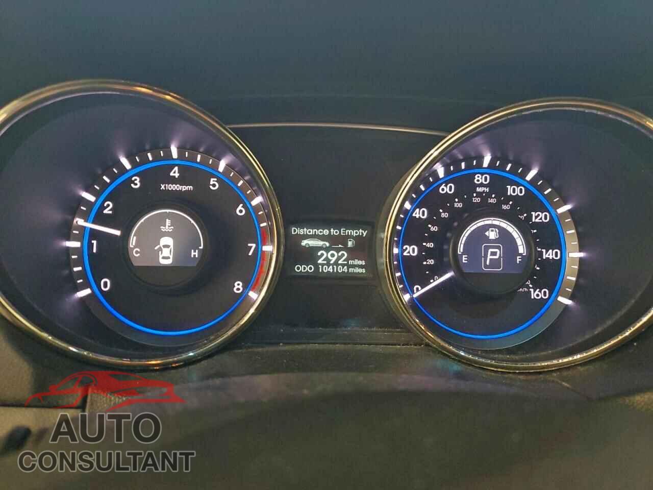 HYUNDAI SONATA 2012 - 5NPEB4AC0CH480192