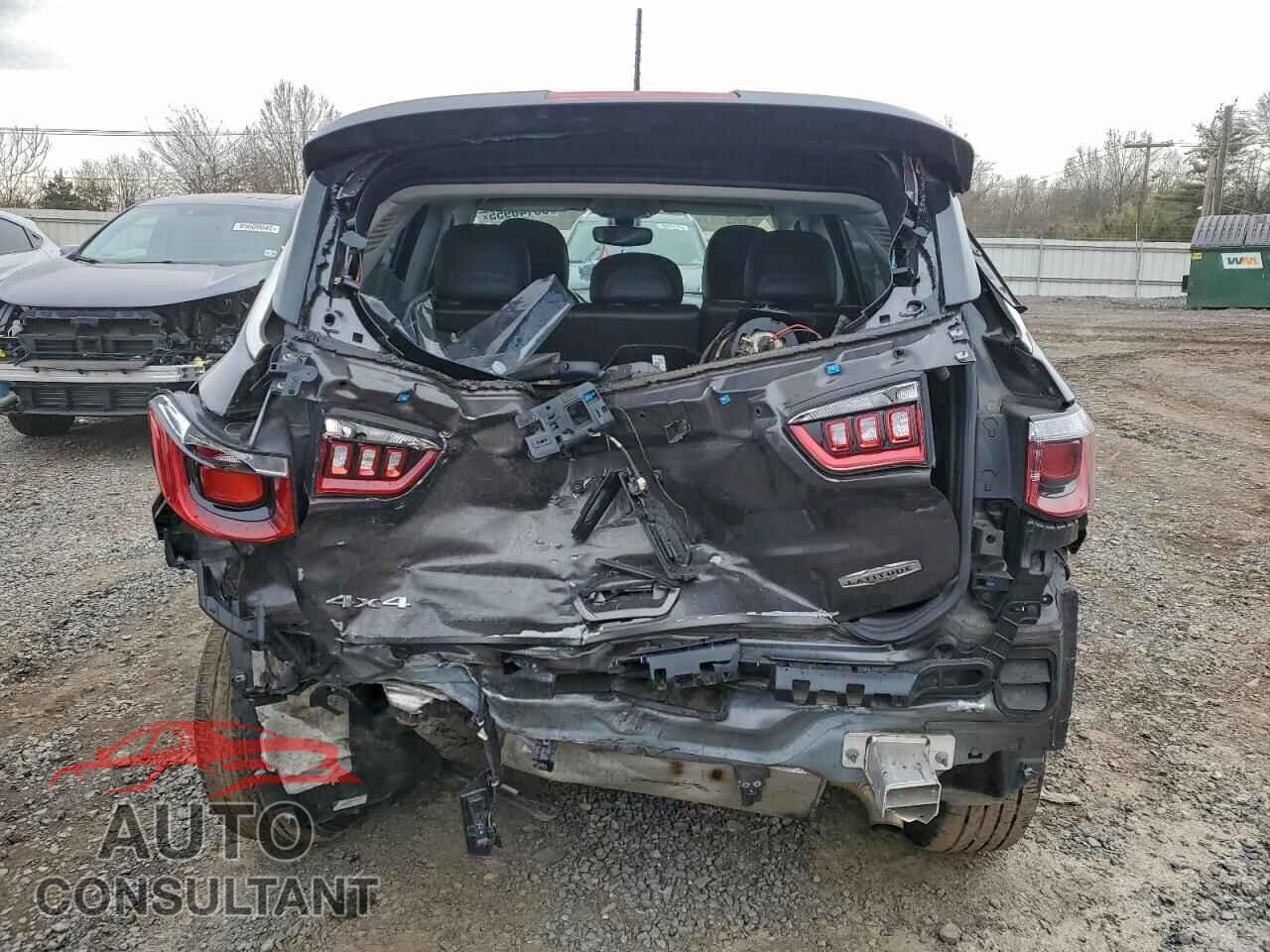 JEEP COMPASS 2019 - 3C4NJDBB2KT847746