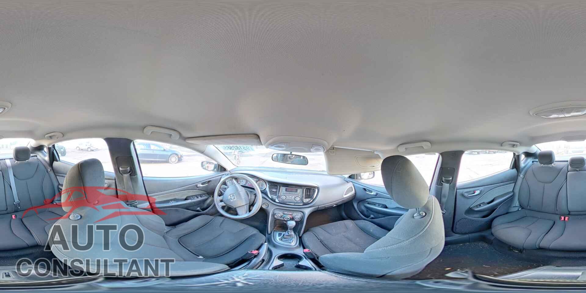 DODGE DART 2013 - 1C3CDFBA2DD157686