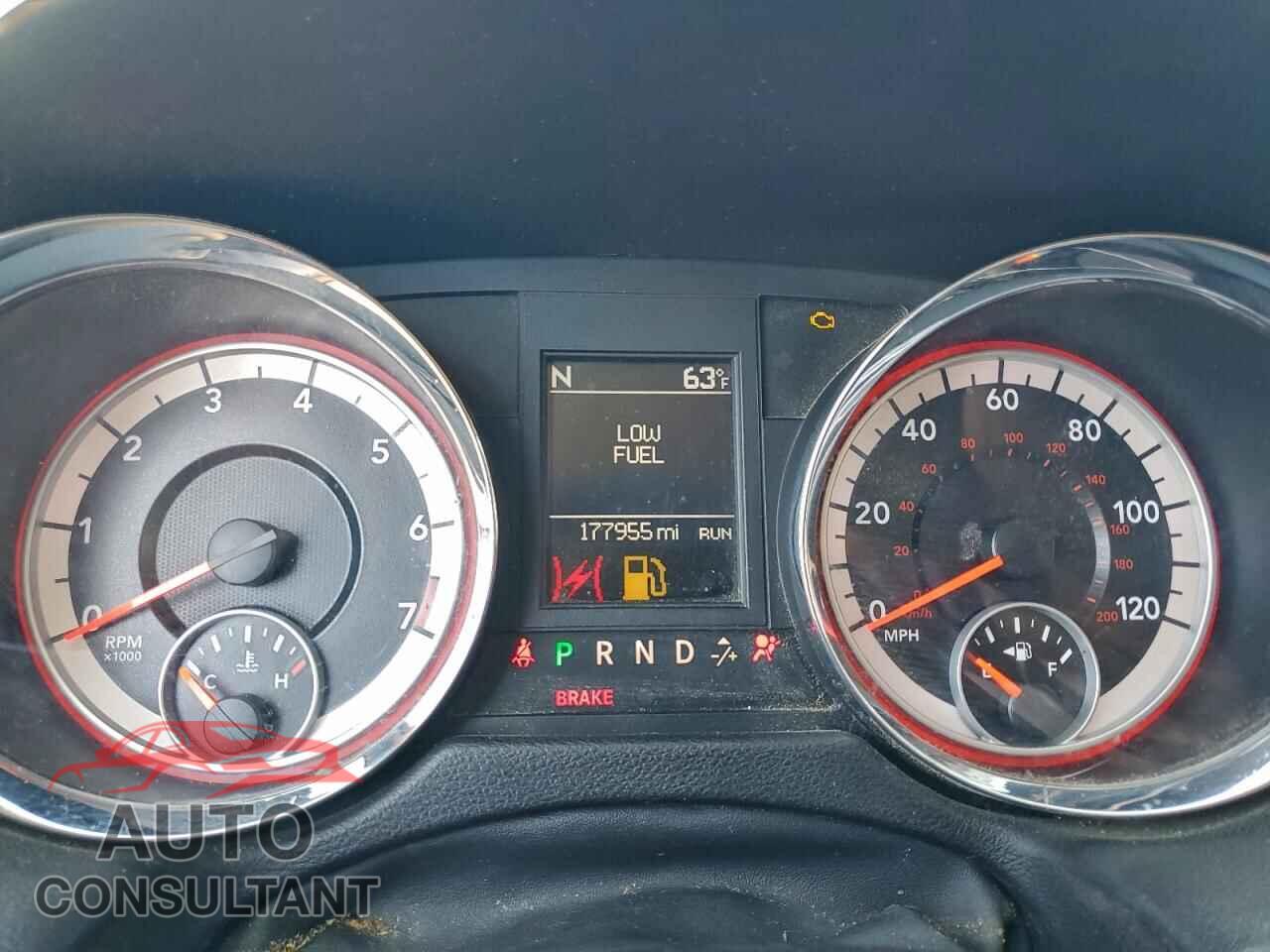 DODGE CARAVAN 2012 - 2C4RDGDG3CR112362