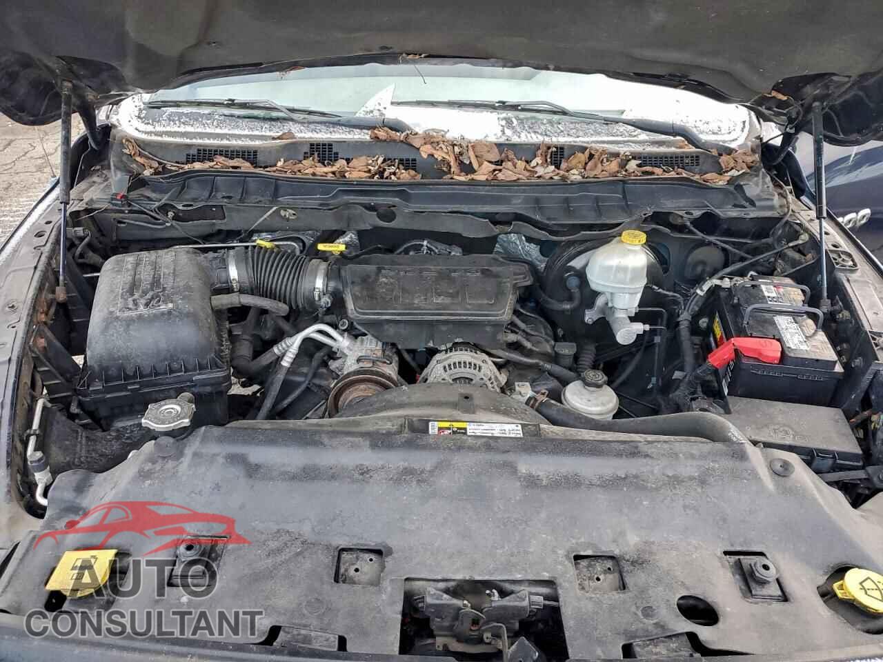 DODGE RAM 1500 2012 - 1C6RD7FP8CS298483