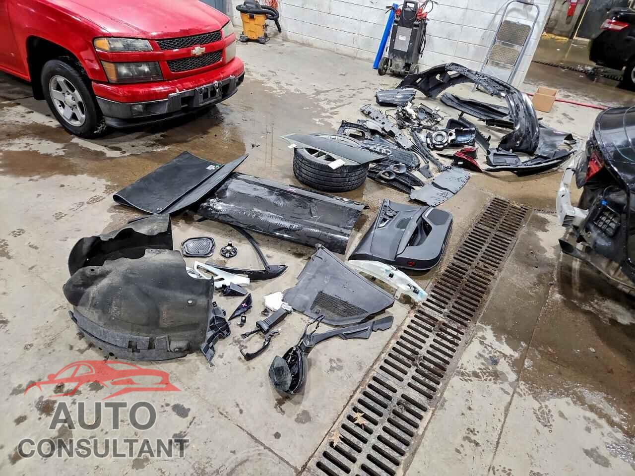 AUDI A7 2016 - WAU3GAFC2GN137810