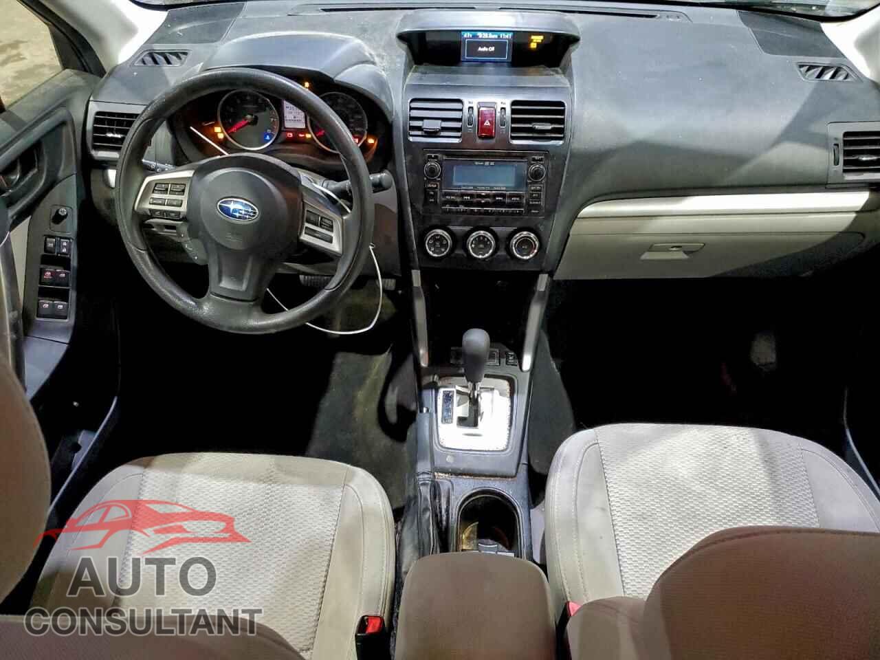 SUBARU FORESTER 2015 - JF2SJADC9FH448183