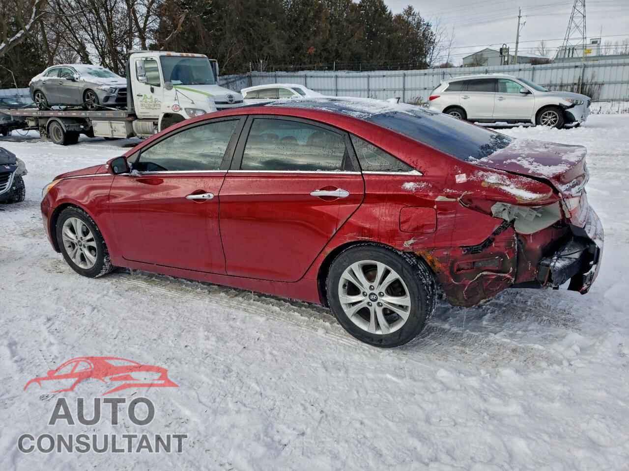 HYUNDAI SONATA 2012 - 5NPEC4AC2CH376087
