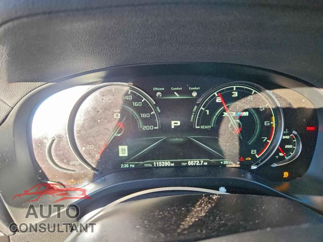 BMW X3 2020 - 5YMTS0C0XL9B41283