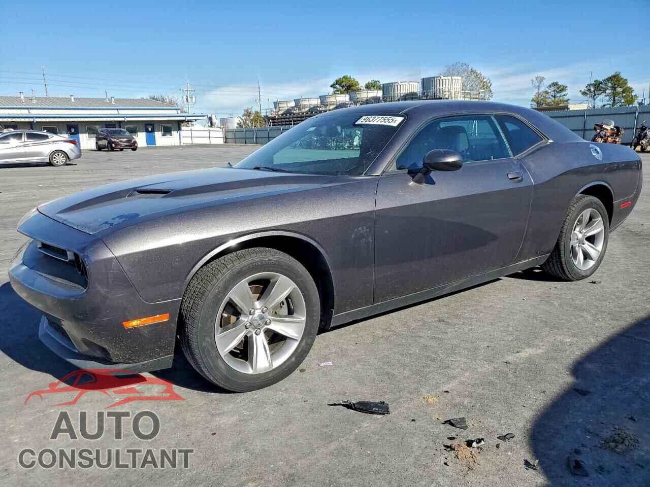 DODGE CHALLENGER 2016 - 2C3CDZAG6GH138556
